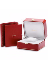 Cartier Ballon Bleu Extra Large Silver Dial Chronograph 18Kt White Gold Automatic Mens Watch